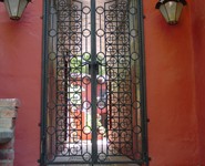 Custom Entrance Door 02 - by Isaac's Ironworks 818-982-1955