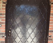 Custom Entrance Door 11 - by Isaac's Ironworks 818-982-1955