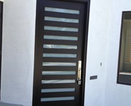 Custom Entrance Door 21 - by Isaac's Ironworks 818-982-1955