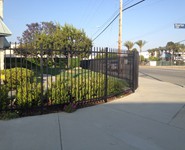 Fence & Gate 33 - by Isaac's Ironworks 818-982-1955