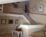 Interior Railing 15 - by Isaac's Ironworks 818-982-1955