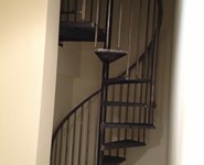 Spiral & Metal Stairs 12 - by Isaac's Ironworks 818-982-1955