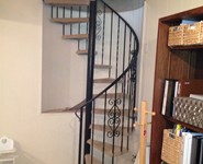 Spiral & Metal Stairs 13 - by Isaac's Ironworks 818-982-1955