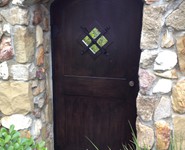 Custom Entrance Door 06 - by Isaac's Ironworks 818-982-1955